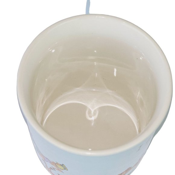 Vintage 1984 Hallmark Mugs "I Get My Kicks from Aerobics" Coffee Cup - Picture 5 of 6